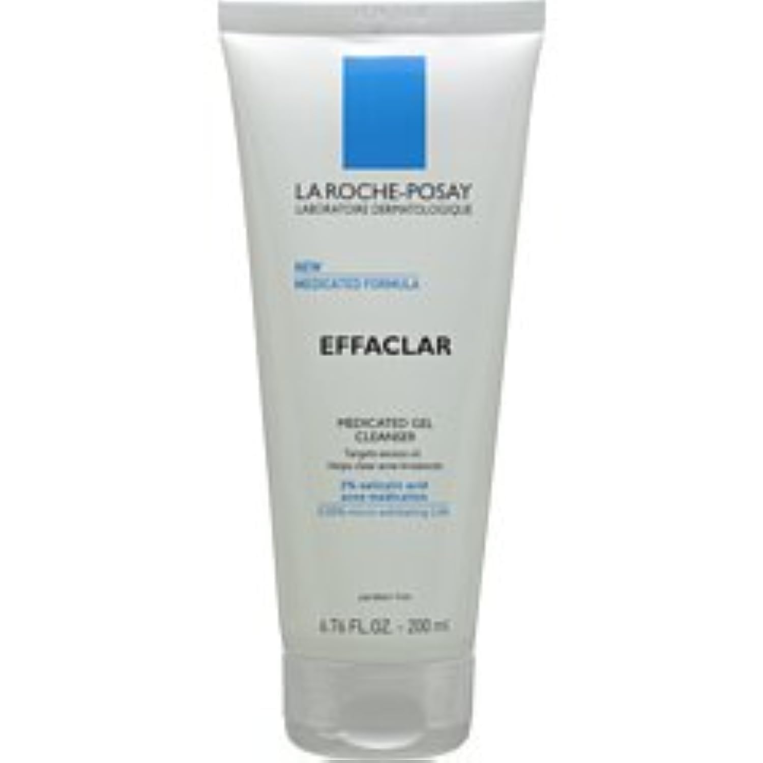 La Roche-Posay Effaclar Gel Cleanser – Oil-Free Face Wash with 2% Salicylic Acid