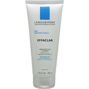 La Roche-Posay Effaclar Gel Cleanser – Oil-Free Face Wash with 2% Salicylic Acid
