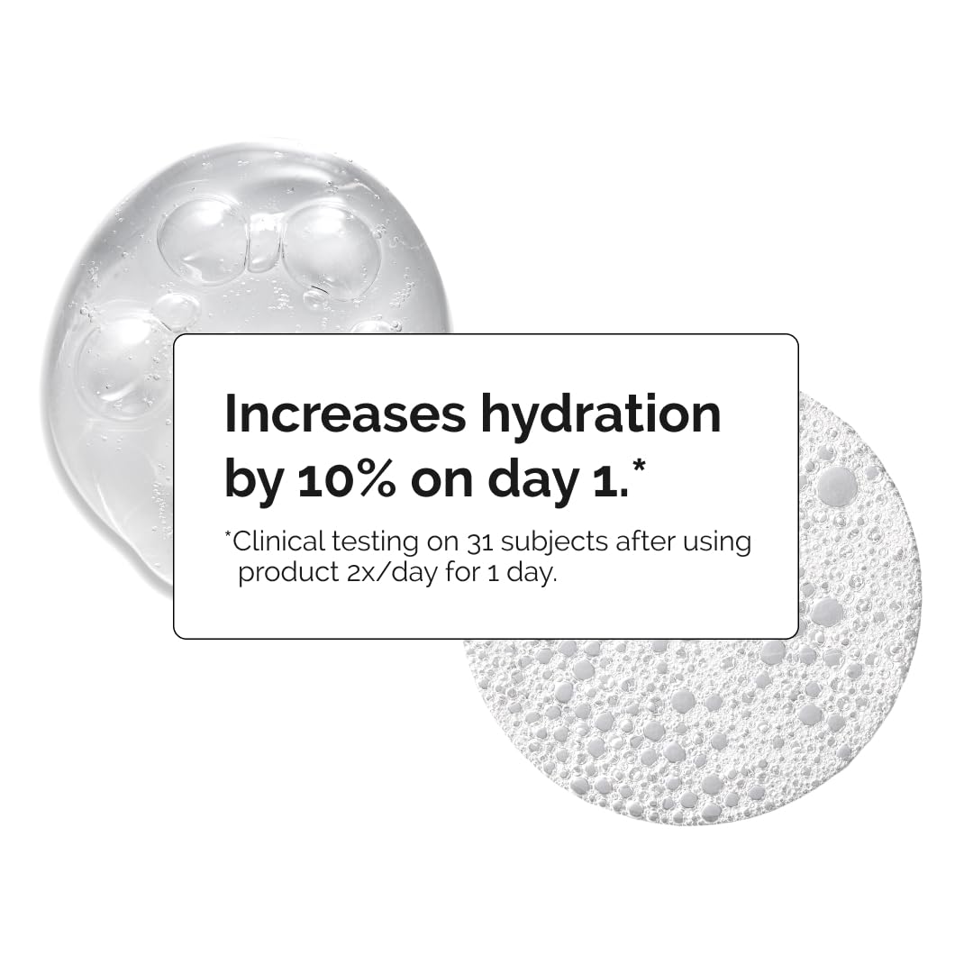 The Ordinary Glucoside Foaming Cleanser – 5.1oz Gentle Daily Face Wash