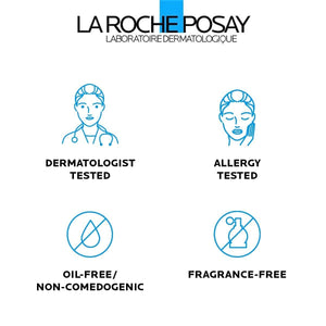 La Roche-Posay Effaclar Gel Cleanser – Oil-Free Face Wash with 2% Salicylic Acid