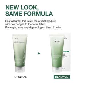 ANUA Heartleaf Cleansing Foam – 150ml – Pore Care & BHA Face Wash