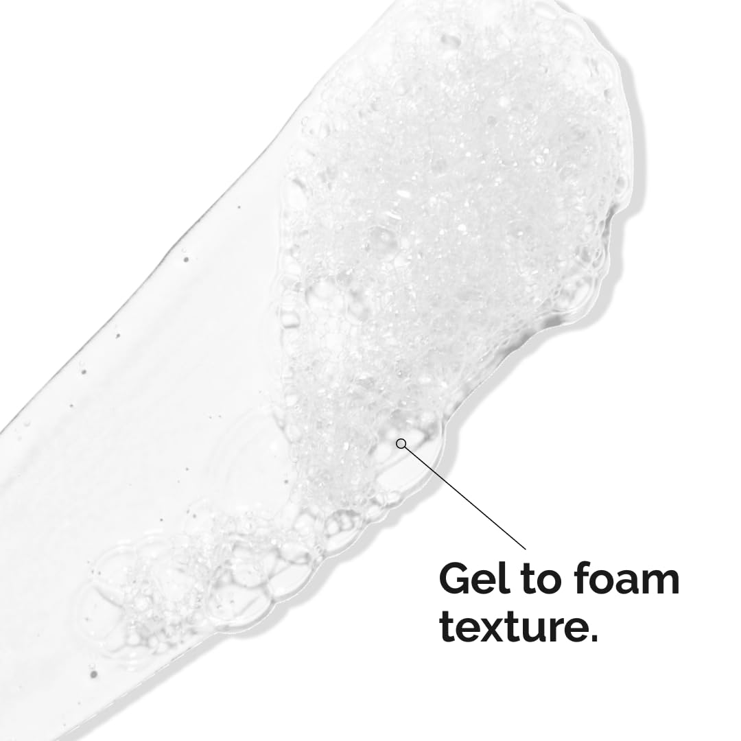 The Ordinary Glucoside Foaming Cleanser – 5.1oz Gentle Daily Face Wash