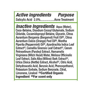 Alba Botanica Acnedote Maximum Strength Deep Pore Wash, 6 Oz (Packaging May Vary)