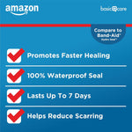 Amazon Hydrocolloid Gel Bandages – 20 Ct – Fast Healing, 0.83x1.65in