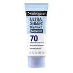 Neutrogena Ultra Sheer Sunscreen SPF 70 – 3oz – Dry-Touch, Non-Greasy
