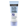 Neutrogena Ultra Sheer Sunscreen SPF 70 – 3oz – Dry-Touch, Non-Greasy
