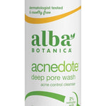 Alba Botanica Acnedote Maximum Strength Deep Pore Wash, 6 Oz (Packaging May Vary)