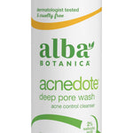 Alba Botanica Acnedote Maximum Strength Deep Pore Wash, 6 Oz (Packaging May Vary)