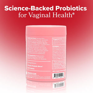 O Positiv URO Vaginal Probiotics – 60 Ct – pH Balance, Odor Support
