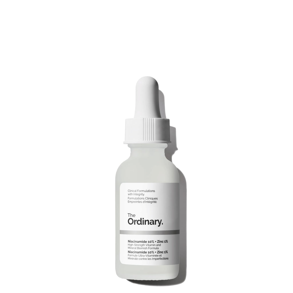 The Ordinary Niacinamide 10% + Zinc 1% – 1oz – Serum for Blemishes