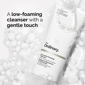 The Ordinary Glucoside Foaming Cleanser – 5.1oz Gentle Daily Face Wash