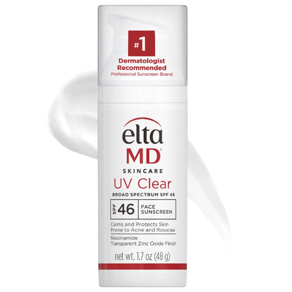UV Clear Facial Sunscreen SPF 46 – Oil-Free Mineral-Based Formula (1.7oz)