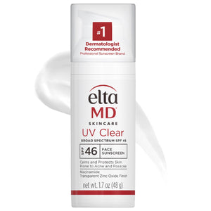 UV Clear Facial Sunscreen SPF 46 – Oil-Free Mineral-Based Formula (1.7oz)