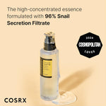 COSRX Snail Mucin Essence – 100ml – Hydrating Korean Serum for Skin