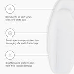 DRMTLGY SPF 45 Face Sunscreen – 1.7oz – Oil-Free, Zinc, Anti-Aging