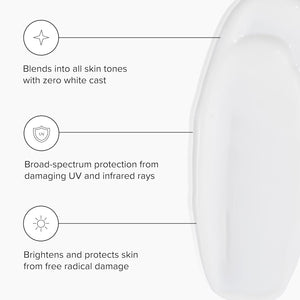 DRMTLGY SPF 45 Face Sunscreen – 1.7oz – Oil-Free, Zinc, Anti-Aging