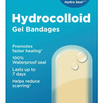 Amazon Hydrocolloid Gel Bandages – 20 Ct – Fast Healing, 0.83x1.65in