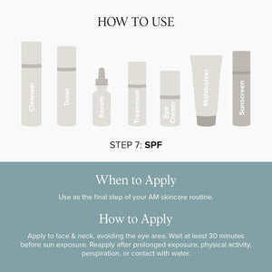DRMTLGY SPF 45 Face Sunscreen – 1.7oz – Oil-Free, Zinc, Anti-Aging