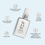 COLOR WOW Dream Coat Spray – Lightweight Anti-Humidity Hair Mist for Smooth Finish