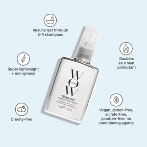 COLOR WOW Dream Coat Spray – Lightweight Anti-Humidity Hair Mist for Smooth Finish