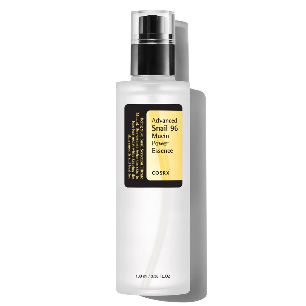 COSRX Snail Mucin Essence – 100ml – Hydrating Korean Serum for Skin
