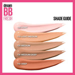 Maybelline Dream Fresh BB Cream – SPF 30, Medium – 1oz, Oil-Free Tint