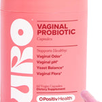 O Positiv URO Vaginal Probiotics – 60 Ct – pH Balance, Odor Support