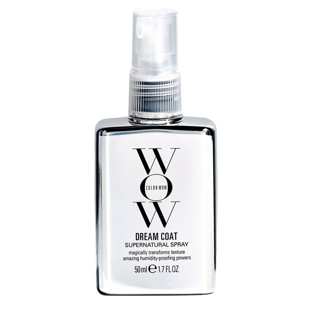 COLOR WOW Dream Coat Spray – Lightweight Anti-Humidity Hair Mist for Smooth Finish