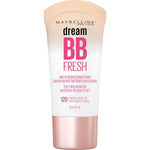 Maybelline Dream Fresh BB Cream – SPF 30, Medium – 1oz, Oil-Free Tint