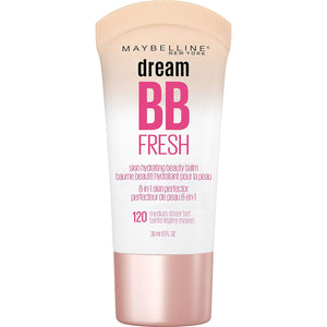 Maybelline Dream Fresh BB Cream – SPF 30, Medium – 1oz, Oil-Free Tint
