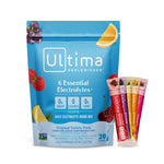 Ultima Electrolyte Drink Mix – 20 Pack – Sugar-Free, Keto, Vegan