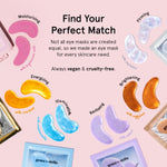 grace & stella Under Eye Masks – 24 Gold Pairs – Puffiness & Wrinkles