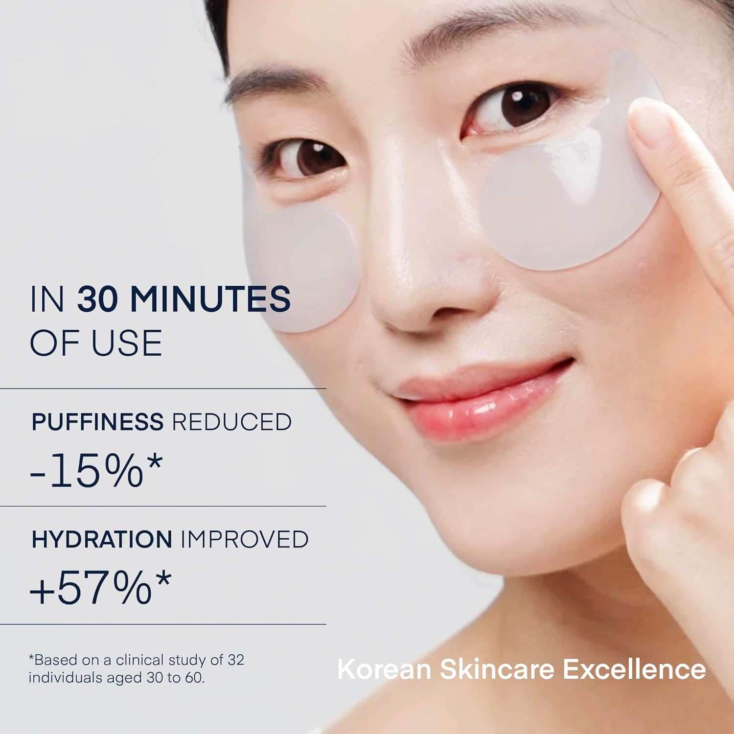 Under Eye Patches – 30 Pairs – Anti-Puffiness, Dark Circles, Hydrating
