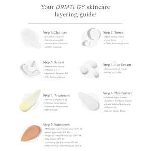 DRMTLGY SPF 45 Face Sunscreen – 1.7oz – Oil-Free, Zinc, Anti-Aging