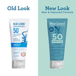 Blue Lizard Sensitive Mineral Sunscreen SPF 50+ – 3oz, Zinc, Fragrance-Free