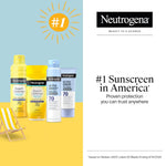 Neutrogena Ultra Sheer Sunscreen SPF 70 – 3oz – Dry-Touch, Non-Greasy