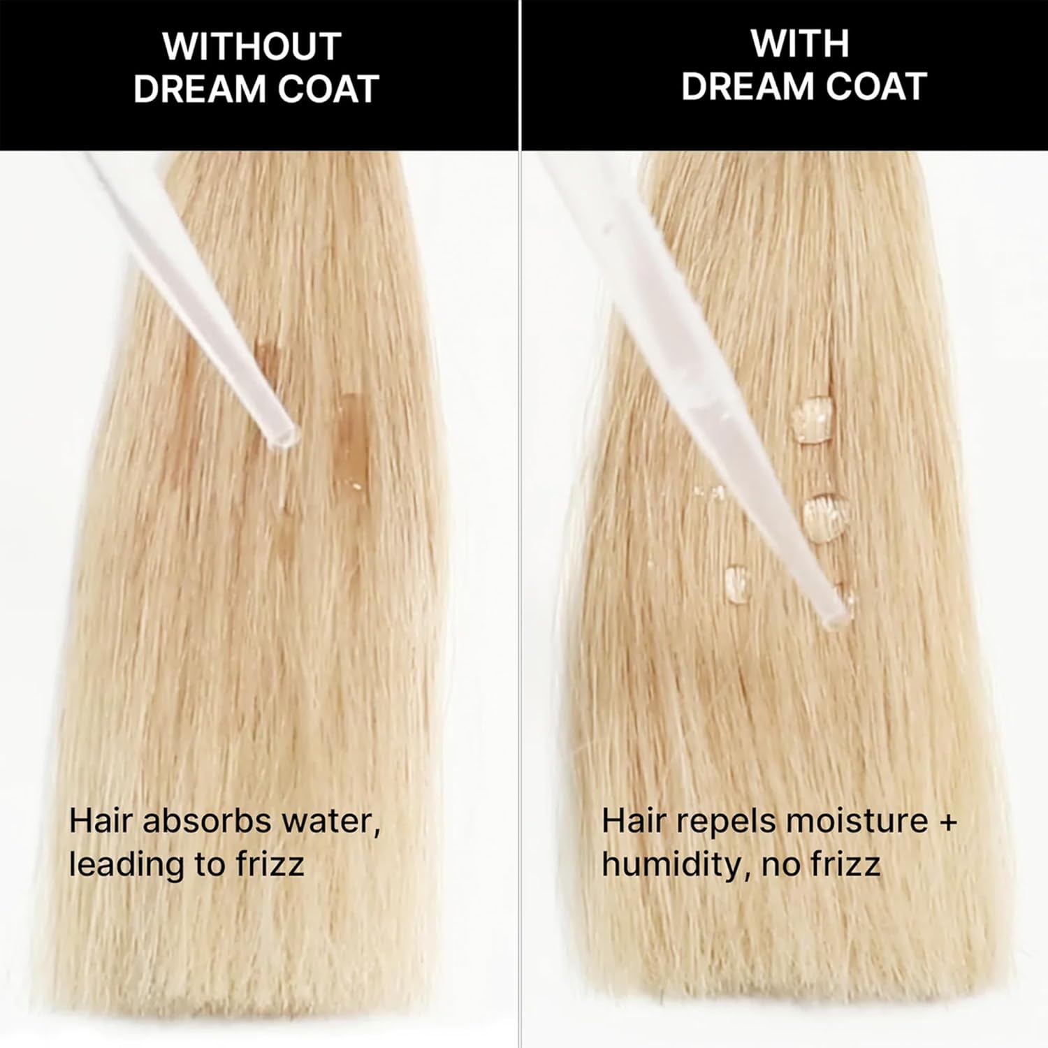 COLOR WOW Dream Coat Spray – Lightweight Anti-Humidity Hair Mist for Smooth Finish