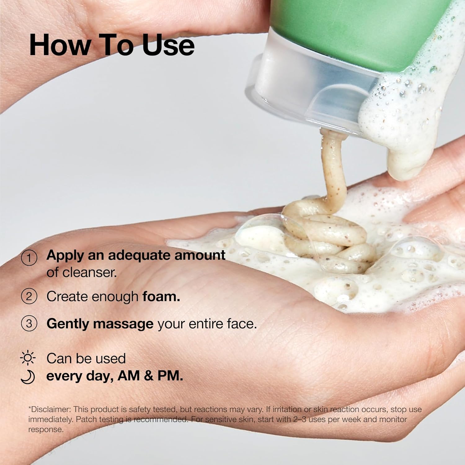 ANUA Heartleaf Cleansing Foam – 150ml – Pore Care & BHA Face Wash