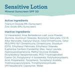 Blue Lizard Sensitive Mineral Sunscreen SPF 50+ – 3oz, Zinc, Fragrance-Free
