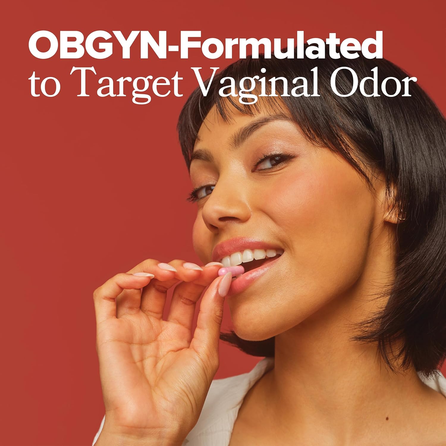 O Positiv URO Vaginal Probiotics – 60 Ct – pH Balance, Odor Support