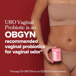 O Positiv URO Vaginal Probiotics – 60 Ct – pH Balance, Odor Support