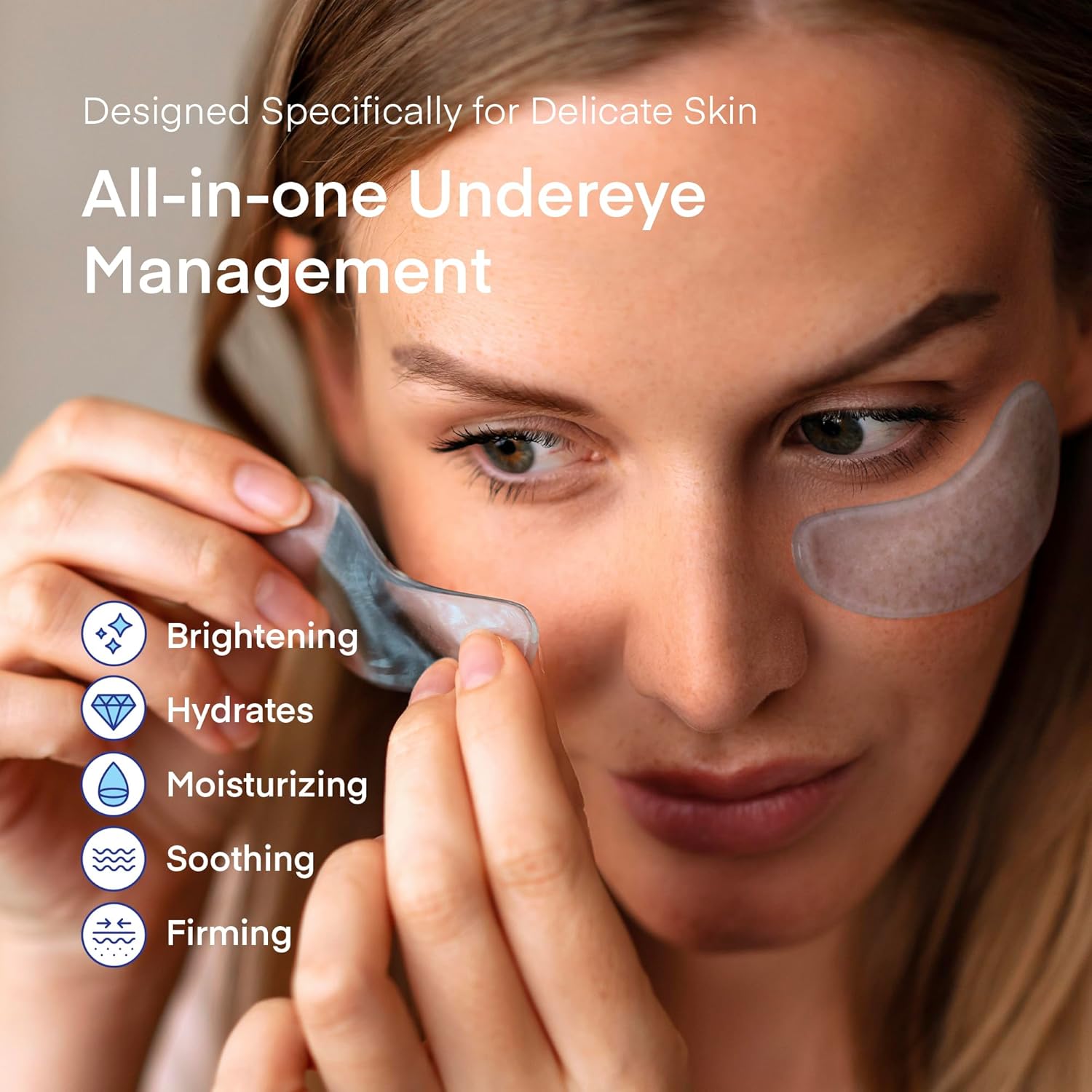 Under Eye Patches – 30 Pairs – Anti-Puffiness, Dark Circles, Hydrating
