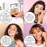 grace & stella Under Eye Masks – 24 Gold Pairs – Puffiness & Wrinkles