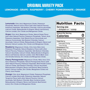 Ultima Electrolyte Drink Mix – 20 Pack – Sugar-Free, Keto, Vegan