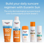 Eucerin Tinted Mineral Face Sunscreen SPF 35 – 1.7oz – Zinc, Sensitive