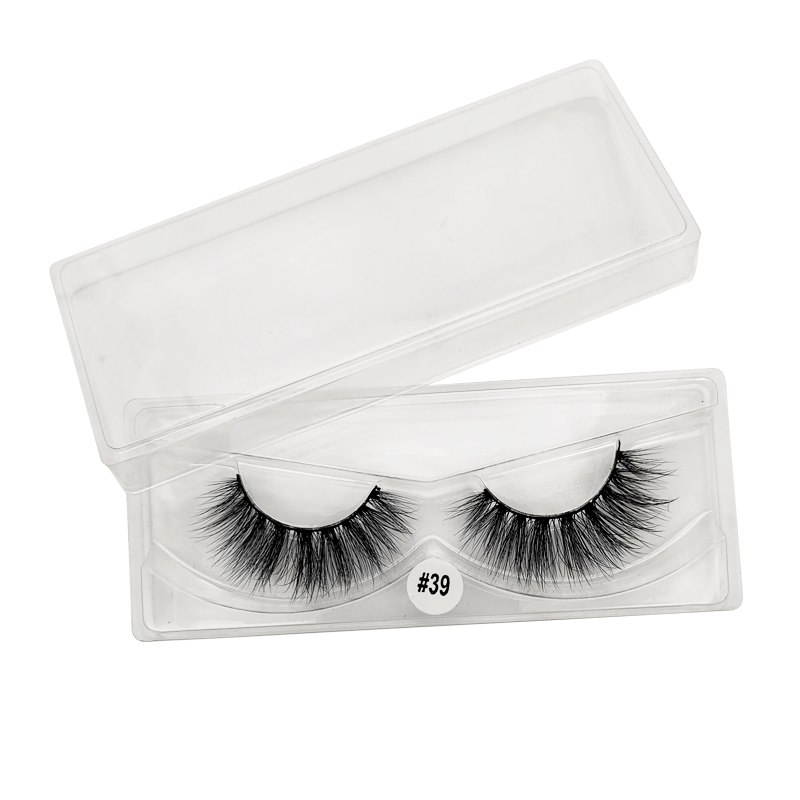 SHIDISHANGPIN 30 pairs eyelashes natural long 3d mink lashes wholesale false eyelashes makeup mink eyelashes eyelash extensions|False Eyelashes
