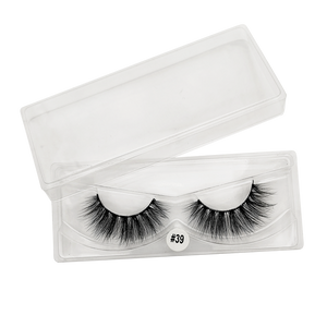 SHIDISHANGPIN 30 pairs eyelashes natural long 3d mink lashes wholesale false eyelashes makeup mink eyelashes eyelash extensions|False Eyelashes