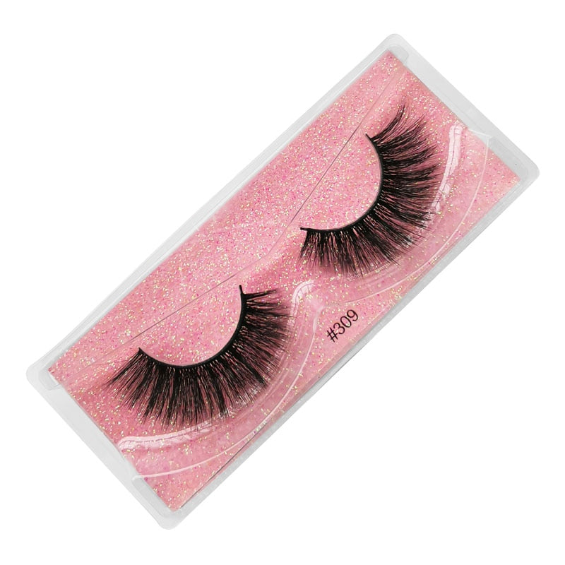 Lashes Wholesale Mink Eyelashes In Bulk Mink Lashes Natural False Eyelashes Extensions False Lashes cilios maquiagem 20/30/50pcs|False Eyelashes