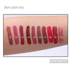 BEAUTY GLAZED 6 Colors Matte Lipstick Set Waterproof Long Lasting Lip Gloss Nude Velvet Pigment Batom Women Fashion Lip Makeup|Lipstick