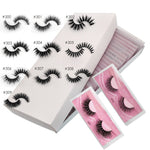 Lashes Wholesale Mink Eyelashes In Bulk Mink Lashes Natural False Eyelashes Extensions False Lashes cilios maquiagem 20/30/50pcs|False Eyelashes